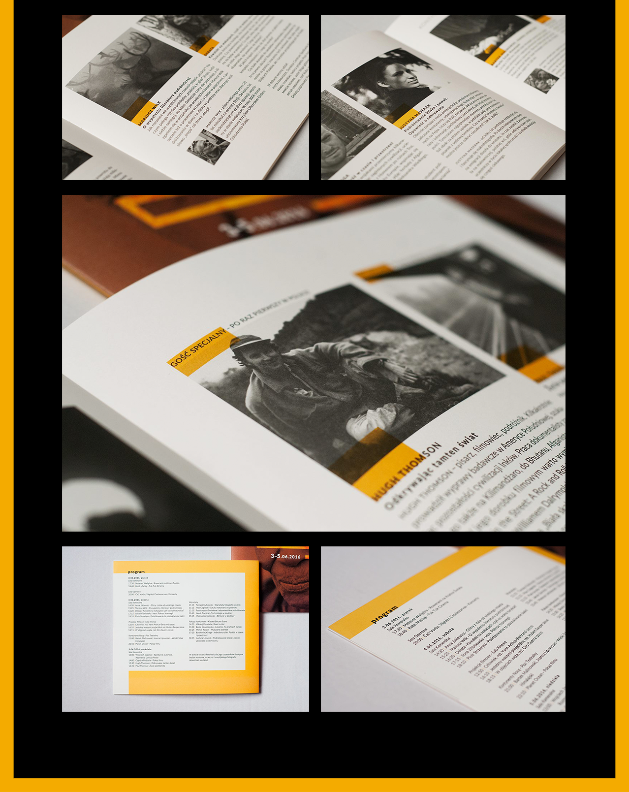 Continents festival brochure
