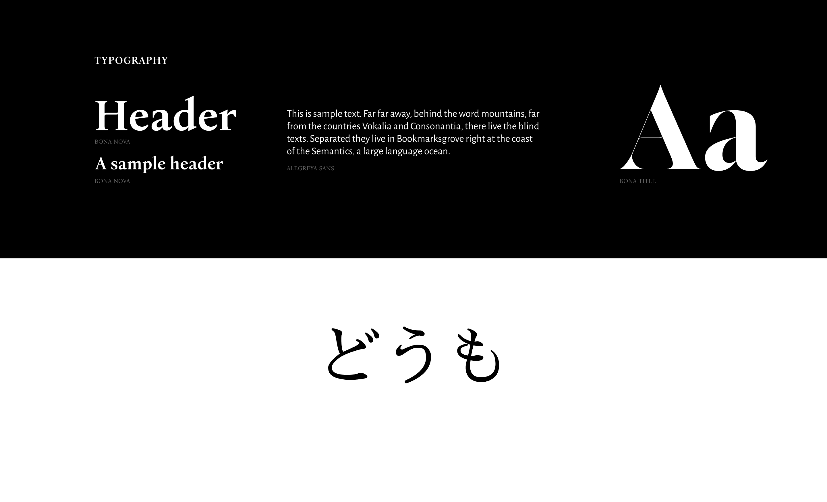 Typografia Koya