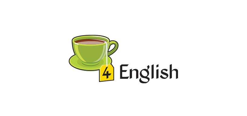 Projekt logo 4English