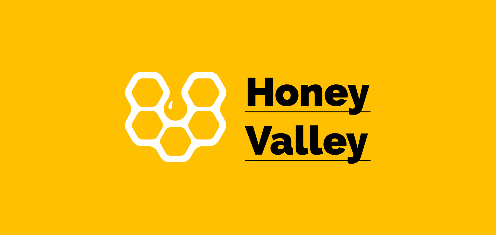 Logo project: Honey Valley