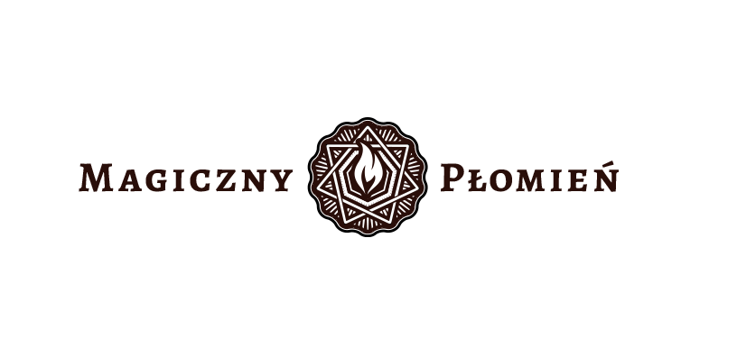 Projekt logo Magiczny Płomień
