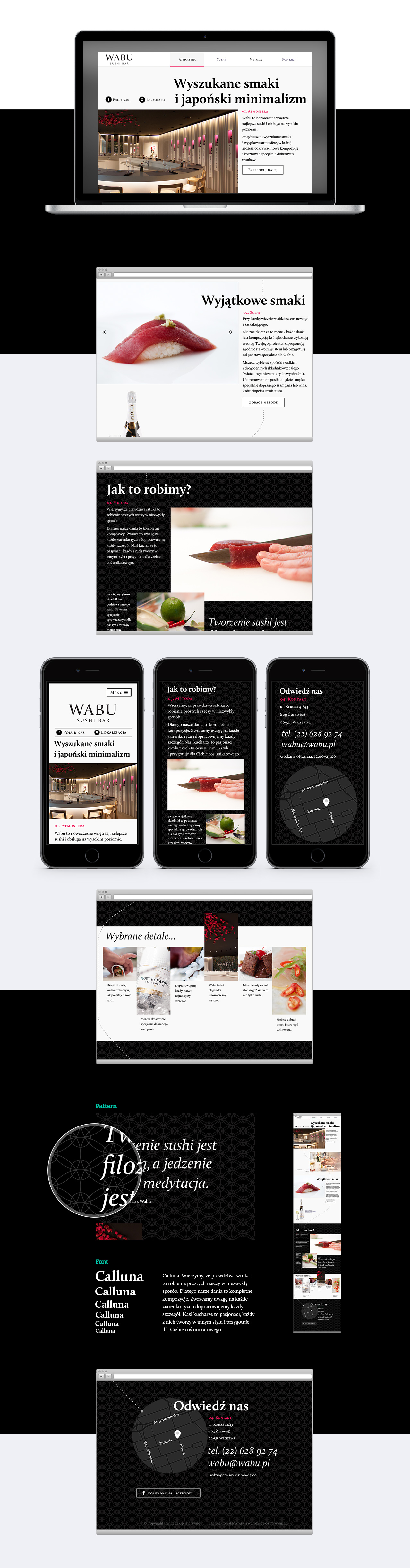 Projekt strony Wabu